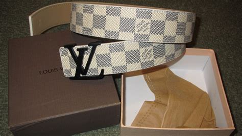 lv damier belt replica|louis vuitton damier belt price.